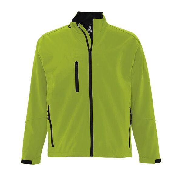 SOLS 46600 - RELAX Chaqueta De Hombre Con Cremallera Softshell