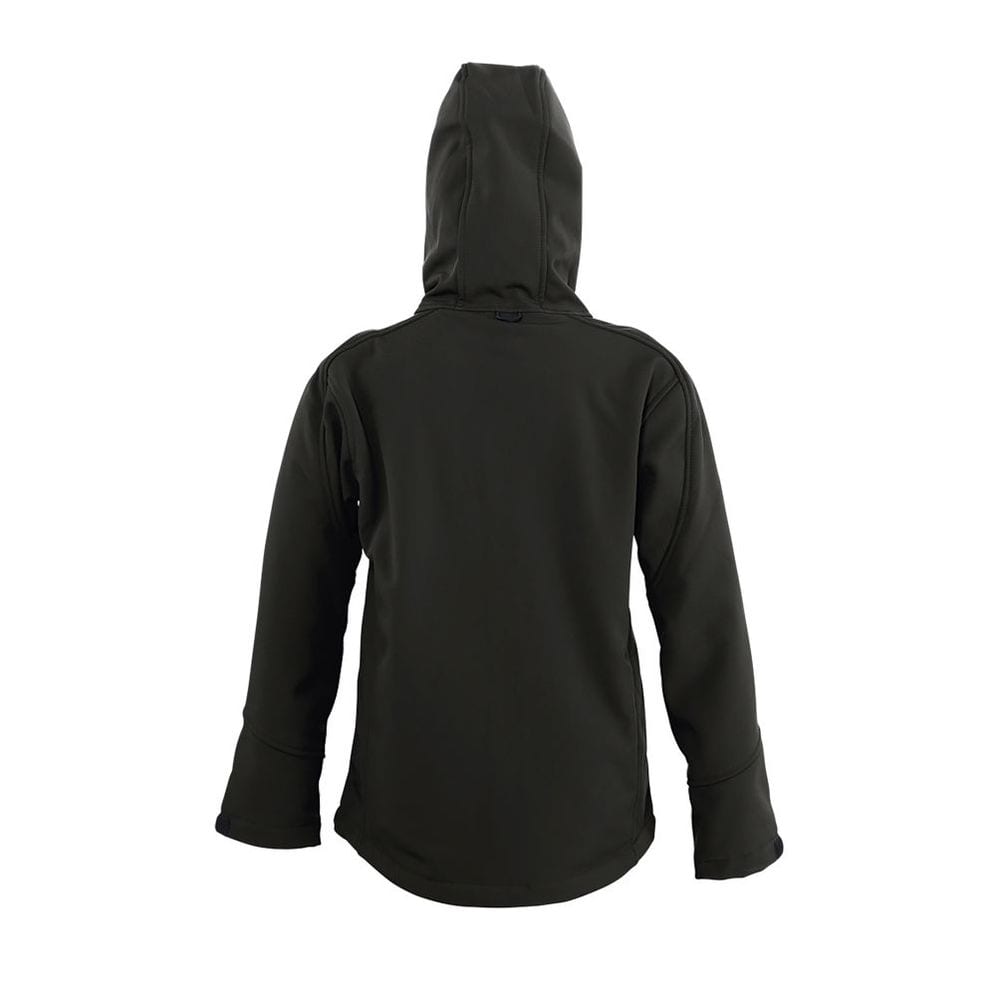 Sol's 46603 - Kids' Hooded Softshell Replay
