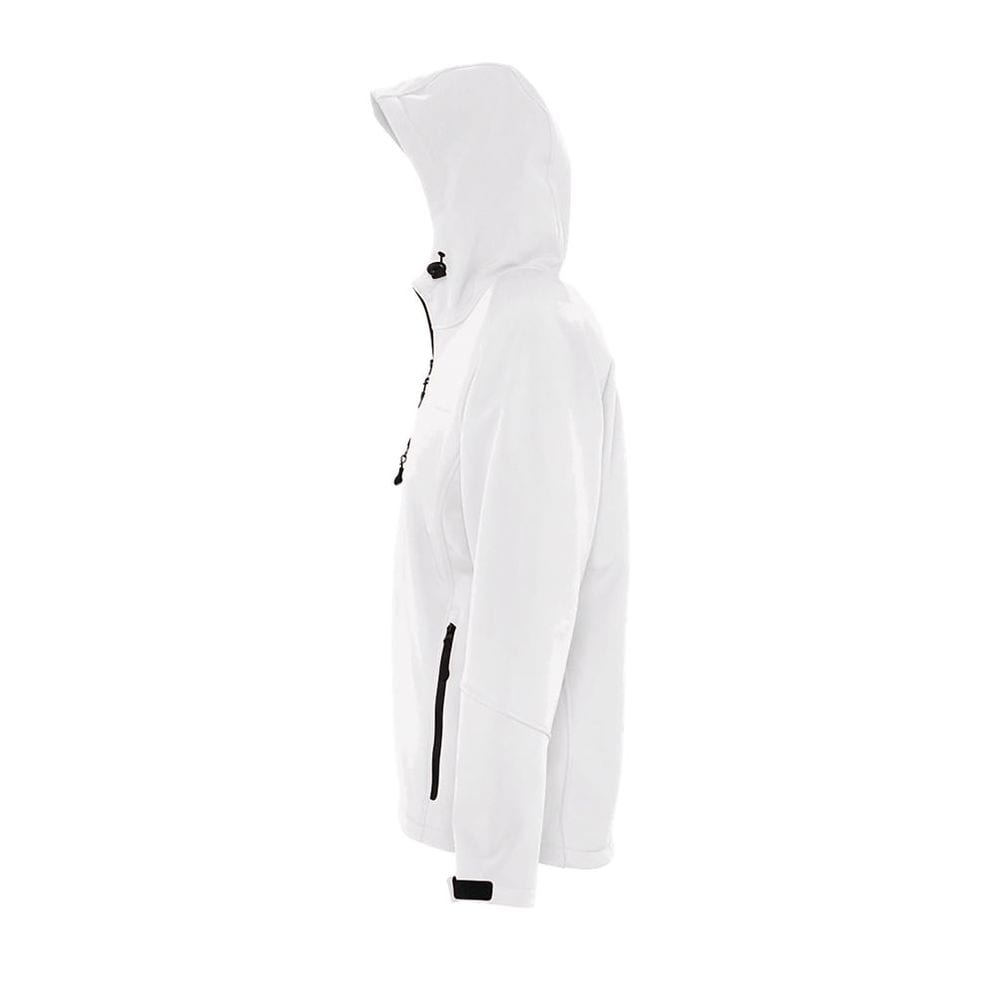 Sol's 46602 - Men's Hooded Softshell Replay