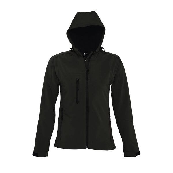 SOLS 46802 - REPLAY WOMEN Chaqueta De Mujer Softshell Con Capucha