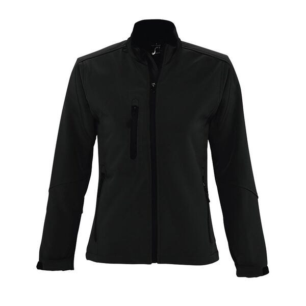 SOLS 46800 - ROXY Chaqueta Softshell De Mujer Con Cremallera