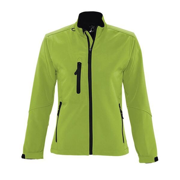 SOLS 46800 - ROXY Chaqueta Softshell De Mujer Con Cremallera