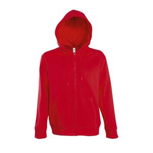 SOL'S 47800 - SEVEN MEN Jacket With Lined Hood Red