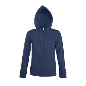 SOL'S 47900 - SEVEN WOMEN Jacket With Lined Hood French marine