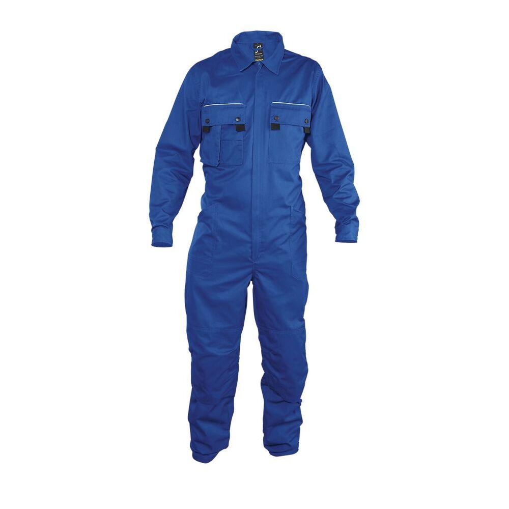 Sol's 80902 - SOLSTICE PRO Workwear Overall With Simple Zip