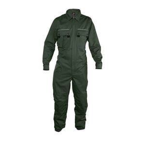 SOL'S 80902 - SOLSTICE PRO Workwear Overall Vert bouteille