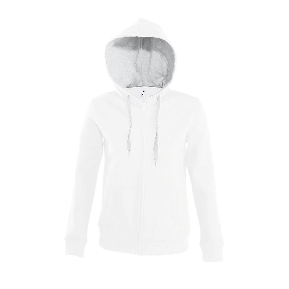 SOL'S 47100 - SOUL WOMEN Contrasted Jacket With Lined Hood