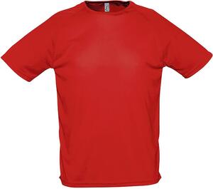 Sols 11939 - Raglan Sleeves T-Shirt Sporty
