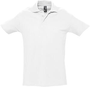 SOL'S 11362 - SPRING II Men's Polo Shirt White