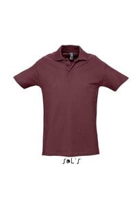 SOL'S 11362 - SPRING II Men's Polo Shirt Bordeaux