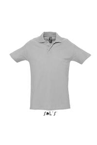 SOL'S 11362 - SPRING II Men's Polo Shirt Heather Gray
