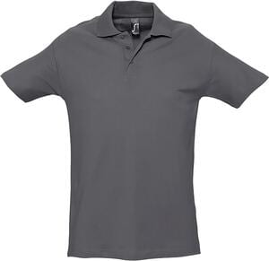 SOL'S 11362 - SPRING II Men's Polo Shirt Mouse Grey