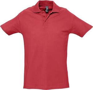 SOL'S 11362 - SPRING II Men's Polo Shirt Red
