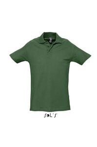 SOL'S 11362 - SPRING II Men's Polo Shirt Golf Green