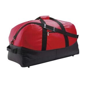 SOL'S 70650 - STADIUM 65 Two Colour 600 D Polyester Travel/Sports Bag Red