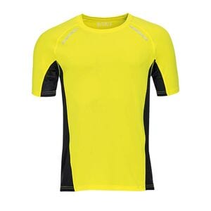 SOL'S 01414 - Herren Sport T-Shirt Sydney  Jaune fluo
