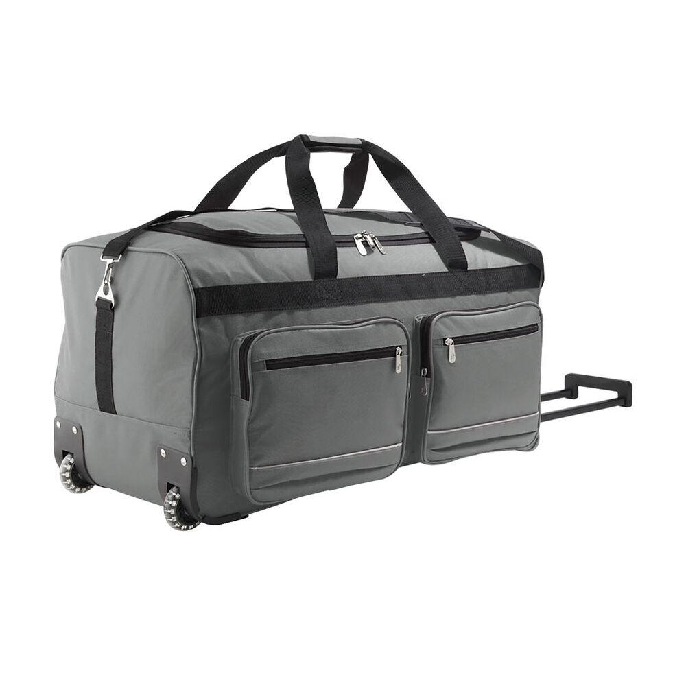 Sol's 71000 - Voyager “Luxury“ Travel Bag - Casters