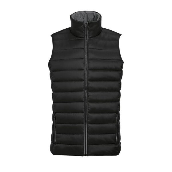 SOLS 01436 - WAVE MEN Lightweight Bodywarmer