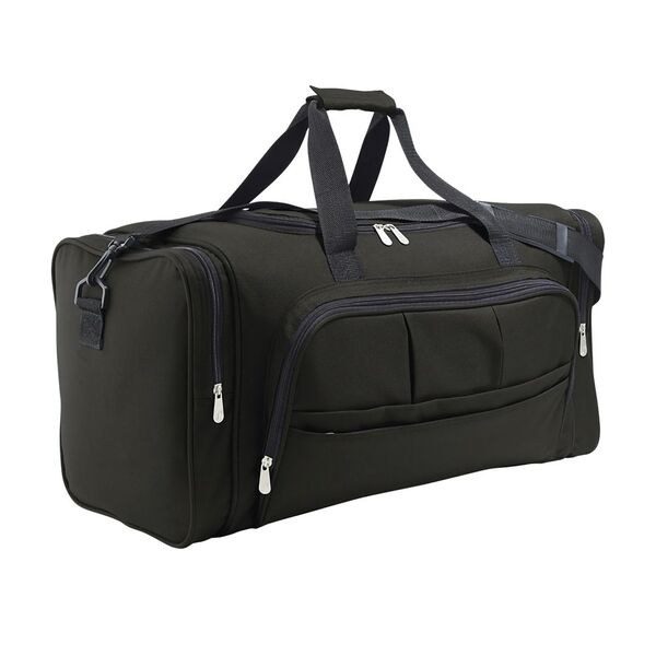 SOLS 70900 - WEEK-END 600 D Polyester Multi Pocket Travel Bag