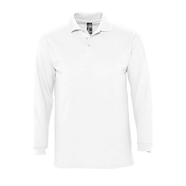 SOLS 11353 - WINTER II Polo Hombre Manga Larga