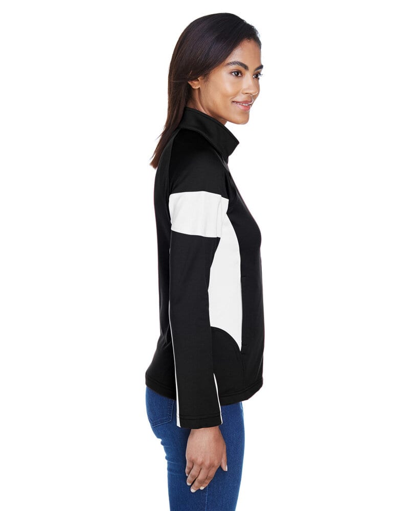 Team 365 TT34W - Ladies Elite Performance Full-Zip