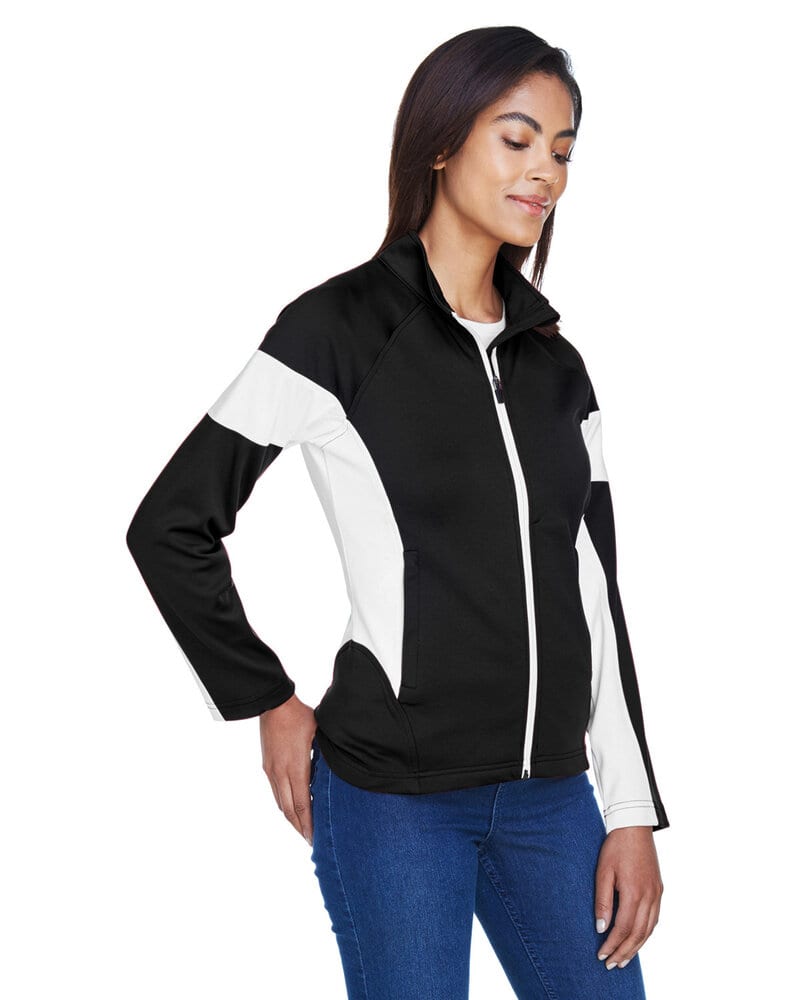 Team 365 TT34W - Ladies Elite Performance Full-Zip