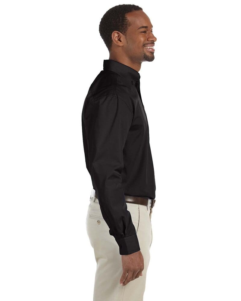 Harriton M510 - Men's 3.1 oz. Essential Poplin