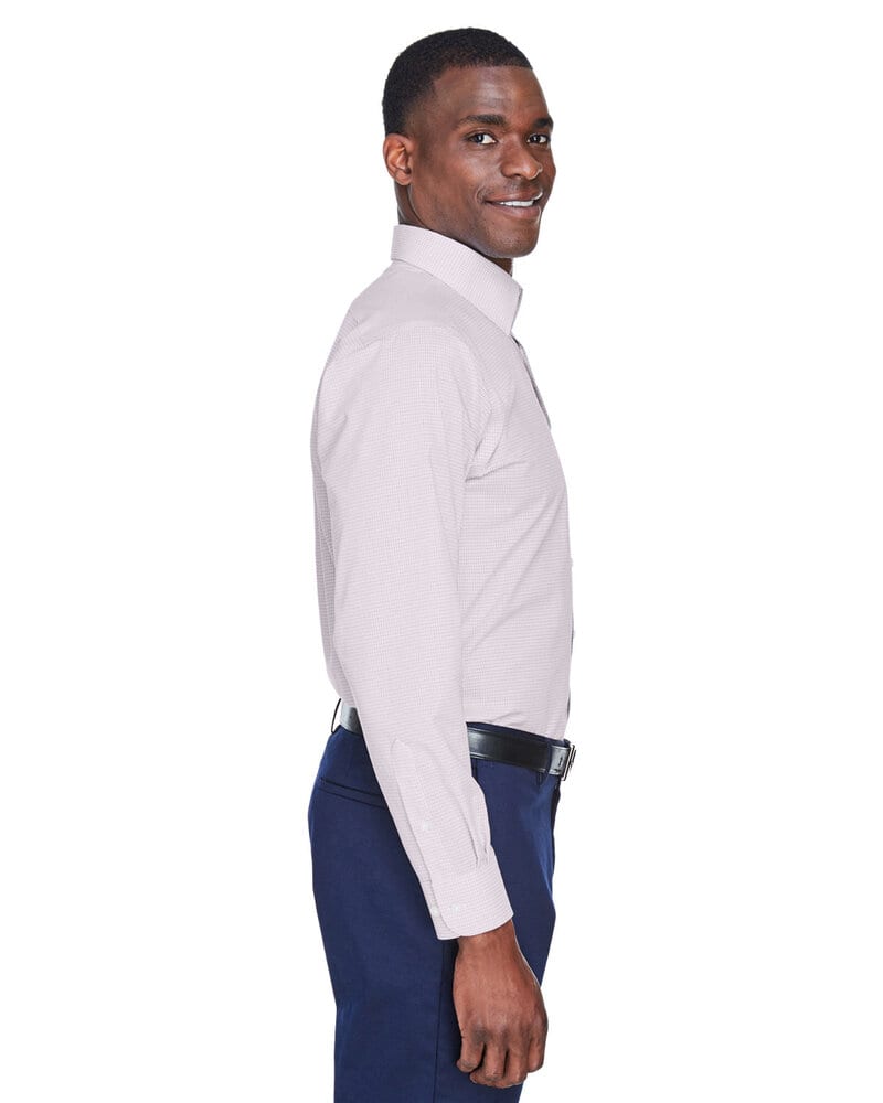 Devon & Jones DG510 - Men's Crown Collection Micro Tattersall
