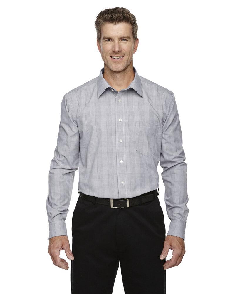 Devon & Jones DG520 - Men's Crown Collection Glen Plaid