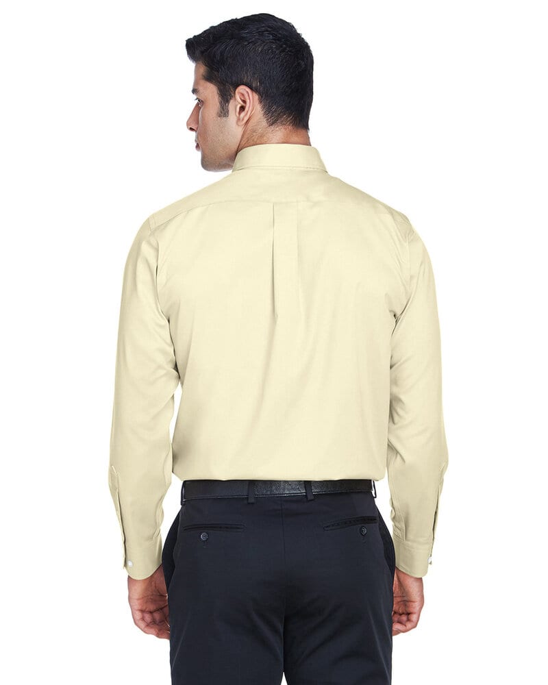 Devon & Jones DG530 - Men's Crown Collection Solid Stretch Twill