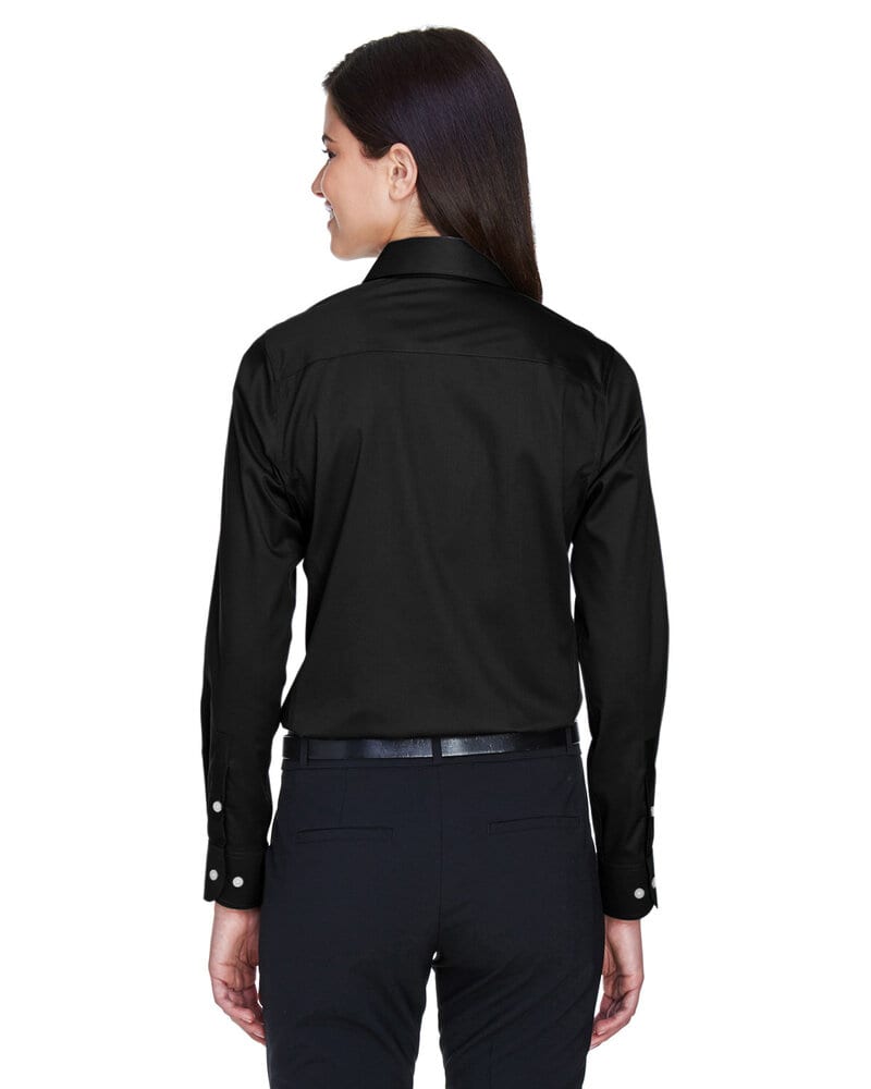 Devon & Jones DG530W - Ladies Crown Collection Solid Stretch Twill