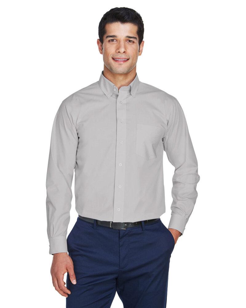 Devon & Jones D620 - Men's Crown Collection Solid Broadcloth