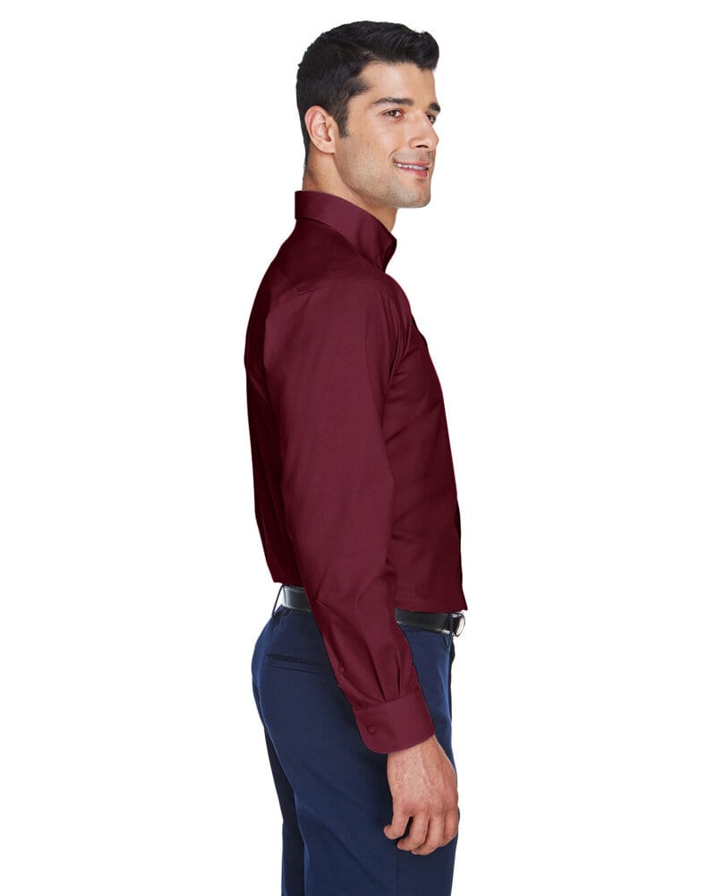 Devon & Jones D620 - Men's Crown Collection Solid Broadcloth