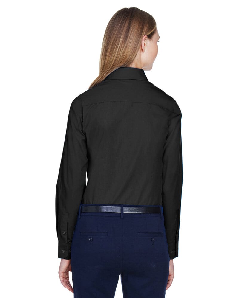 Devon & Jones D620W - Ladies Crown Collection Solid Broadcloth
