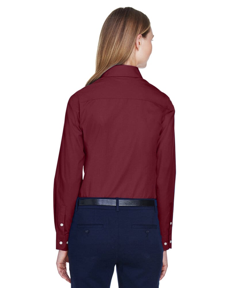 Devon & Jones D620W - Ladies Crown Collection Solid Broadcloth