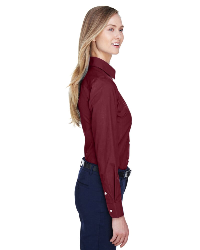 Devon & Jones D620W - Ladies Crown Collection Solid Broadcloth