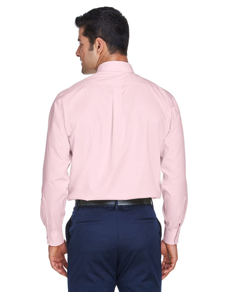 Devon & Jones D630 - Men's Crown Collection Solid Oxford