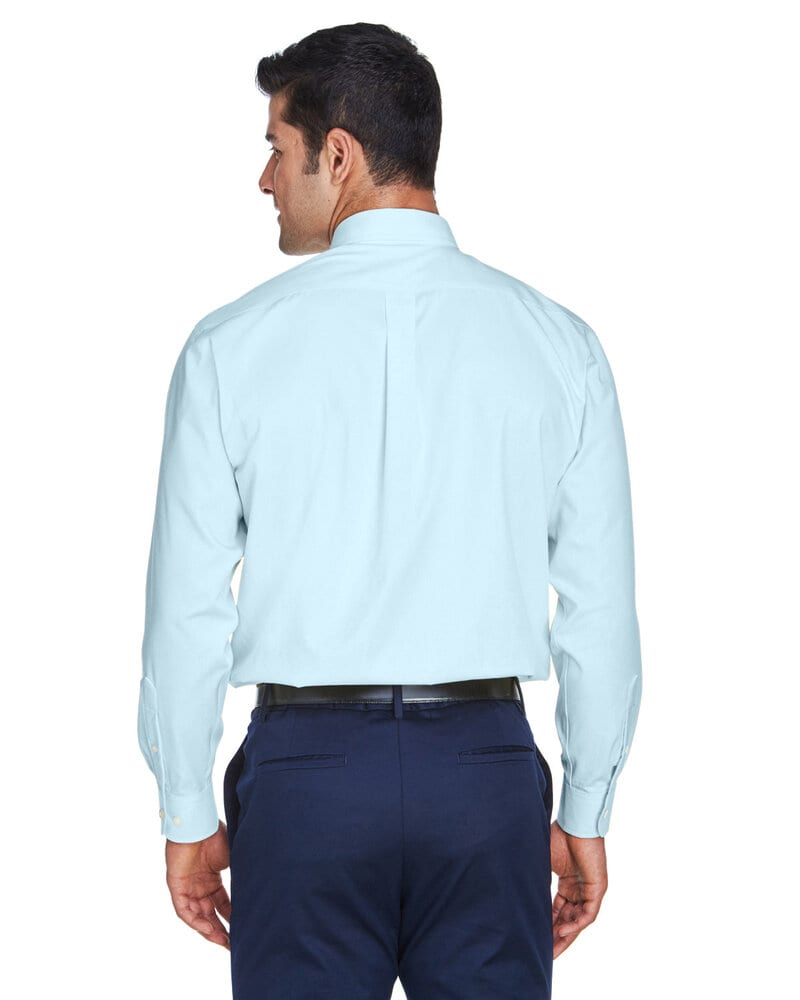 Devon & Jones D630 - Men's Crown Collection Solid Oxford