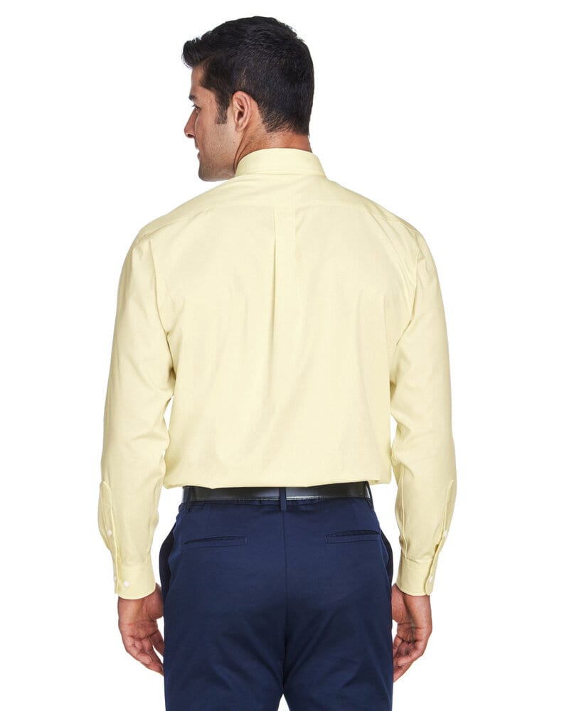 Devon & Jones D630 - Men's Crown Collection Solid Oxford