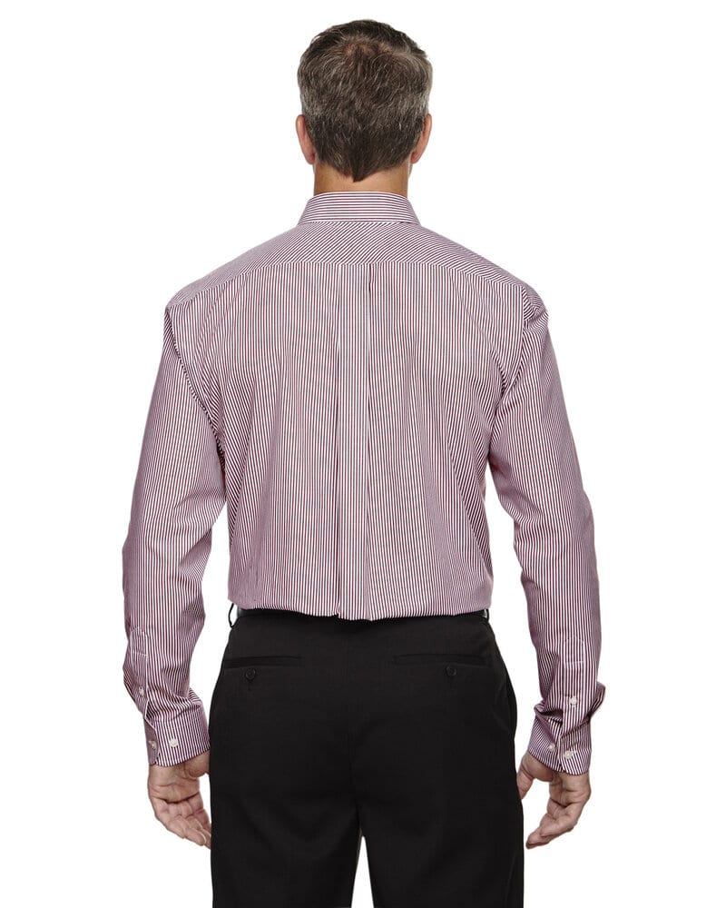 Devon & Jones D645 - Men's Crown Collection Banker Stripe