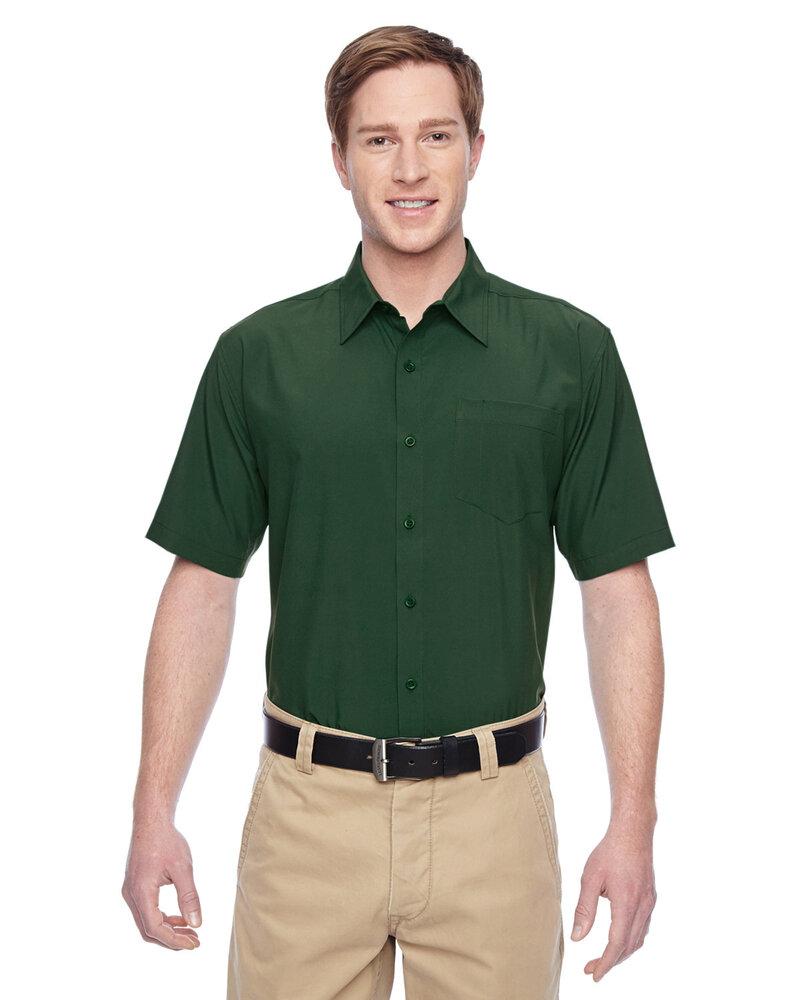 Harriton M610S - Men's Paradise Short-Sleeve Performance Shirt
