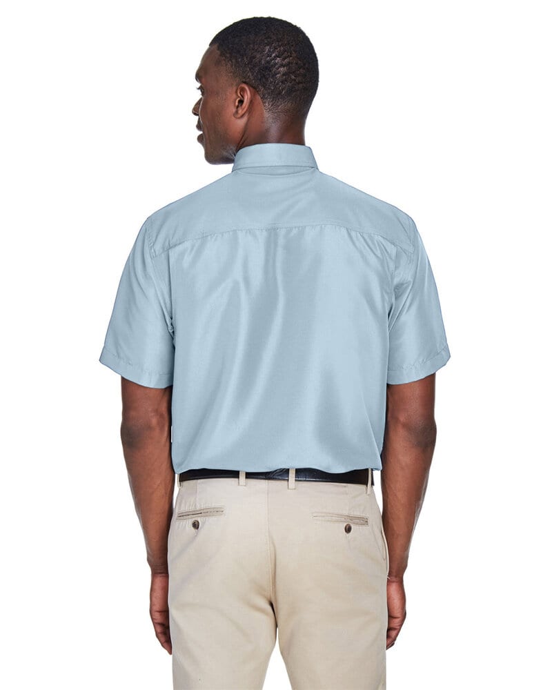 Harriton M580 - Men's Key West Short-Sleeve Performance Staff Shirt