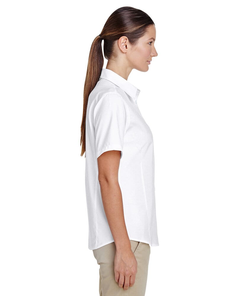 Wholesale shirt for women white short sleeve