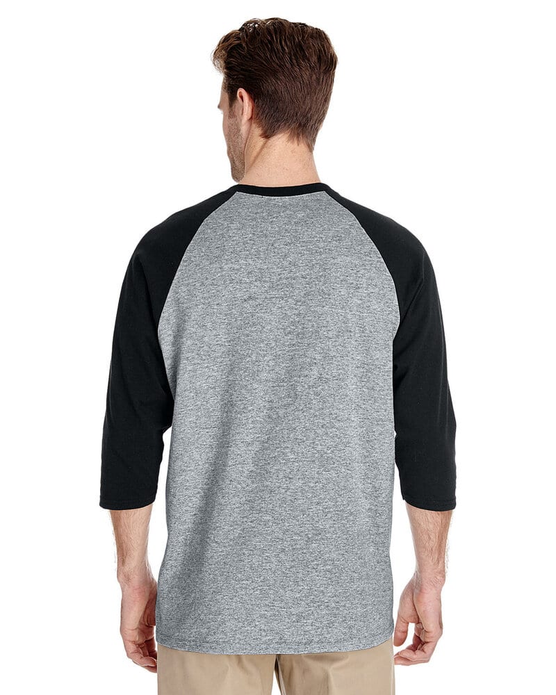 Gildan G570 - Heavy Cotton 3/4 Sleeve Raglan