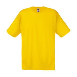 Fruit of the Loom 61-082-0 - Original Full Cut T-Shirt Yellow
