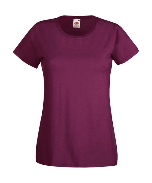 camiseta fruit of the loom valueweight