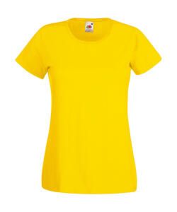 Fruit of the Loom 61-372-0 - Womens 100% Cotton Lady-Fit T-Shirt
