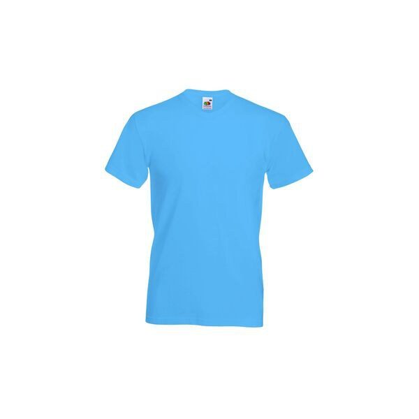 Fruit of the Loom 61-066-0 - Elegant Comfort V-Neck Cotton T-Shirt