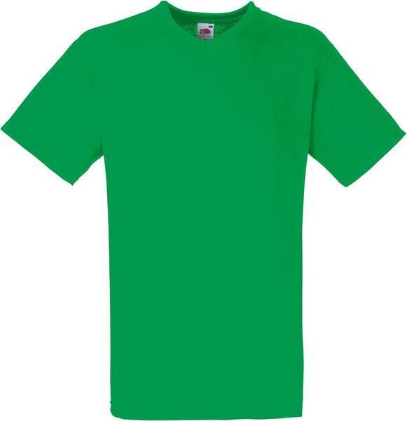 Fruit of the Loom 61-066-0 - Elegant Comfort V-Neck Cotton T-Shirt