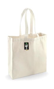 Westford Mill W623 - West Mill Fairtrade Cotton Classic Shopper Natural